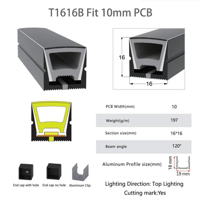 LED Silicone Tube Flexible Neon Soft Lights For SK6812 WS2812B WS2811 DIY Christmas Holiday Decoration Strip Light Tape Rope