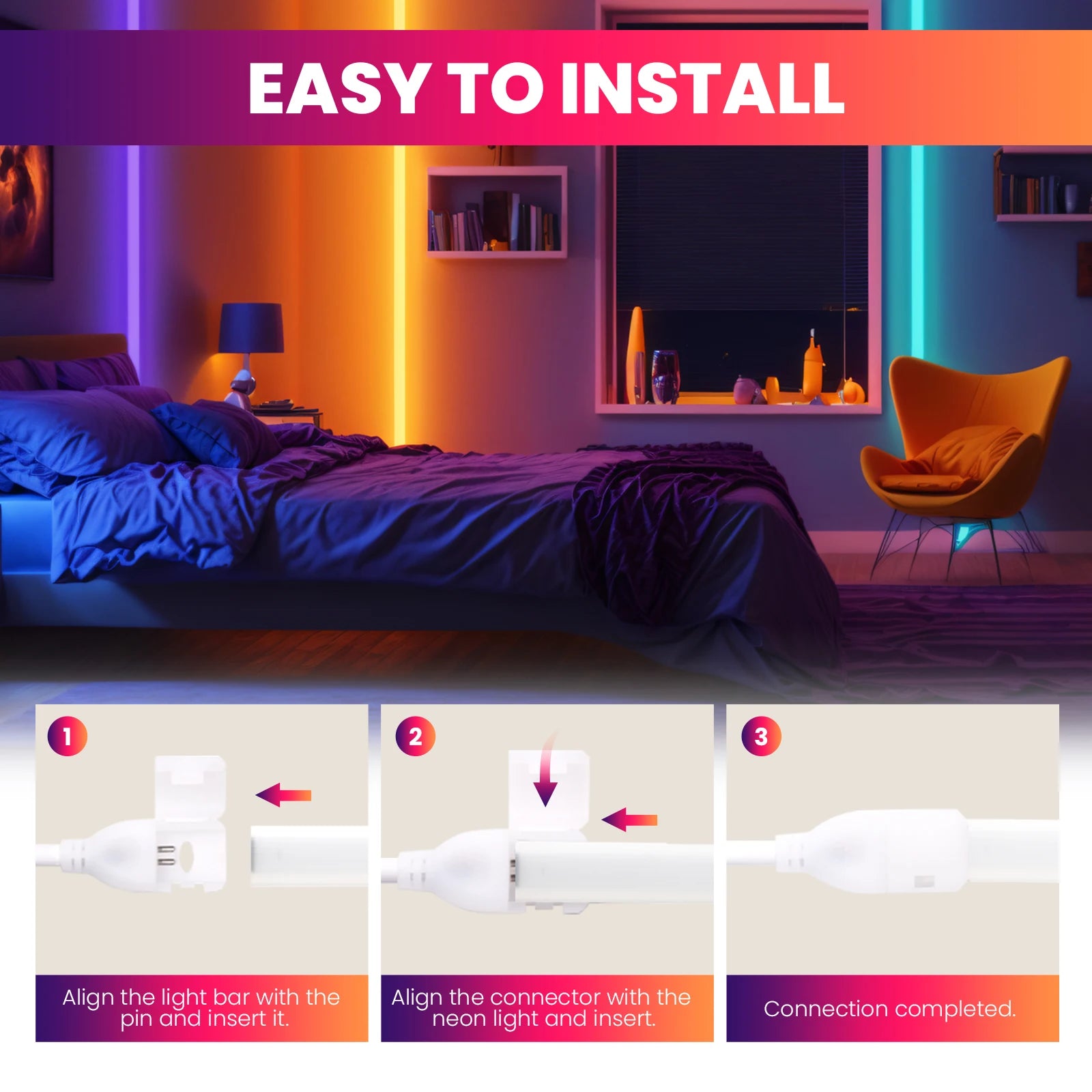 220V COB LED Light Strip Waterproof With EU Plug Red/Blue/Pink/Green Home Outdoor Garden Lighting Flex Silicone Tube Neon Lamp.