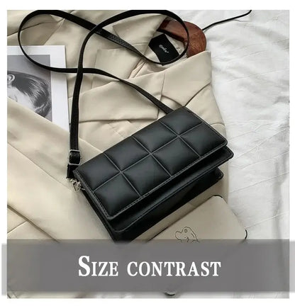 Fashion Brand Designer Women Shoulder Bag Small PU Leather Female Crossbody Bag Trend Classic Handle Handbag Women.