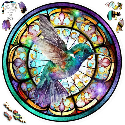 Cat Exclusive Design Intelligent Jigsaws Animal Puzzle Wood Irregular Elephant  Animal Wooden Puzzle for Adult Kids