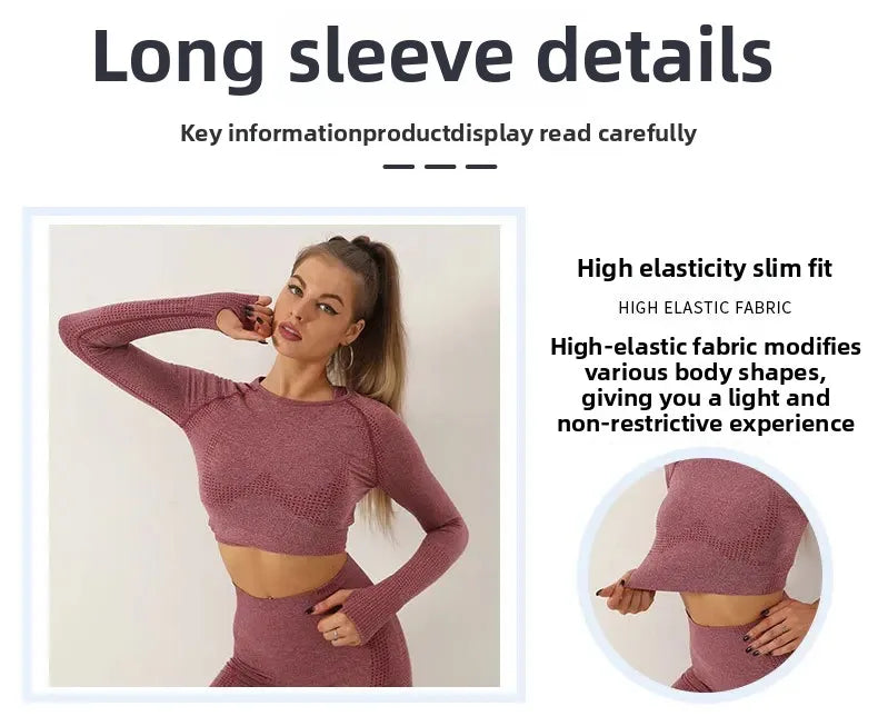 Seamless Dot Dot Yoga Suit High Waist Outdoor Sports Vest Running Quick Dry Top Fitness Yoga Pants Set Exercise Workout Clothes.