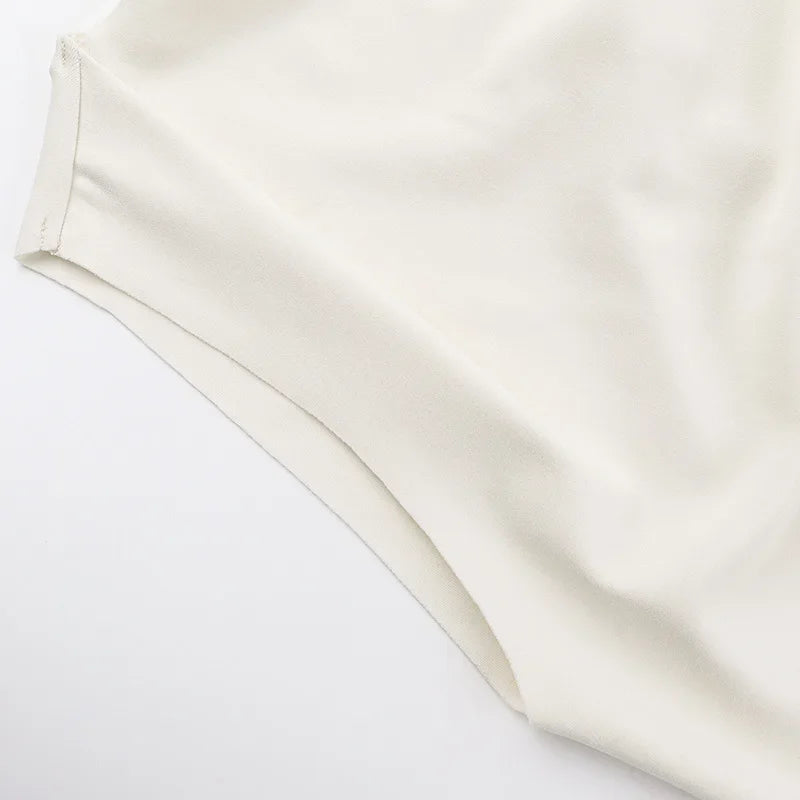 Sexy Asymmetrical Shoulder T-Shirt Women's Versatile Strapless Top Summer New Arrival Polyester Fiber One-Shoulder Sleeveless.