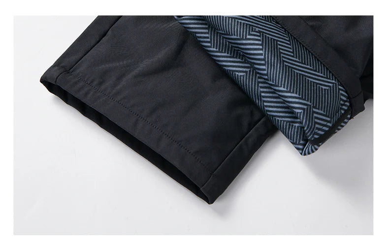 2024 Winter New 90% White Down Pants Men Thickened Warm Waterproof Casual Trousers Man Duck Down Padded Sweatpants Male Clothing.