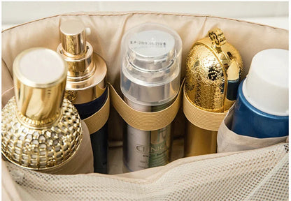 High Quality Women Makeup Bags Travel Cosmetic Bag Toiletries Organizer Waterproof Storage Neceser Hanging Bathroom Wash Bag.