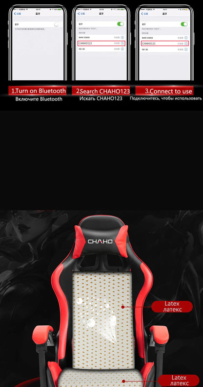 2025 Neuer Computerstuhl, grüner Gaming-Stuhl, PU-Leder, Bürodrehstuhl, Aufzug, Schlafzimmermöbel, Mode, Sillas, Gamer-Stuhl