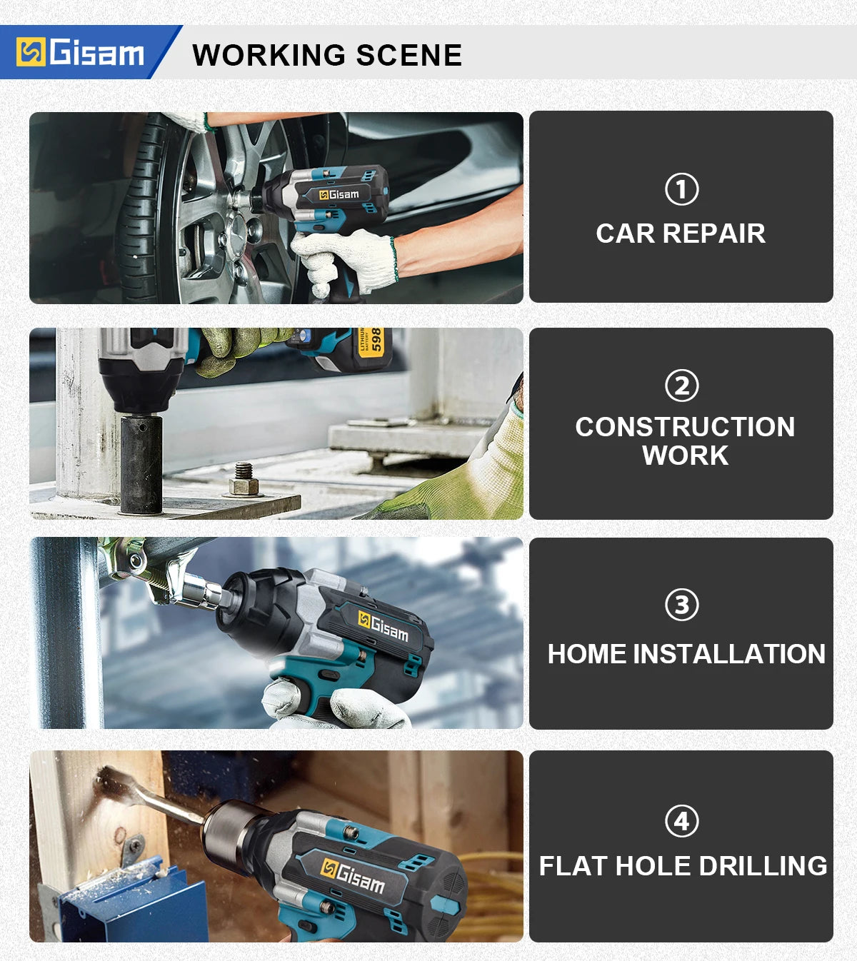 1800 N.M Drehmoment Bürstenlosen Elektrischen Schlagschrauber 1/2 zoll Lithium-Ionen Batterie Akku-schlüssel Werkzeuge Für Makita 18V Batterie pin