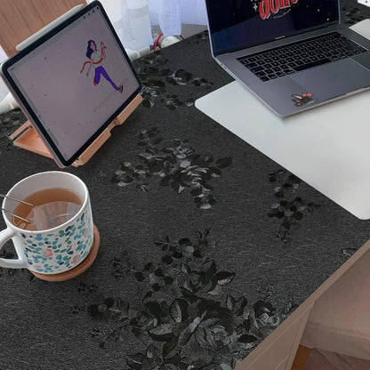 3D Flower Embossed Peel and Stick Wallpaper Self Adhesive Floral Contact Paper Wall Paper for Bedroom Walls Cabinets Drawers