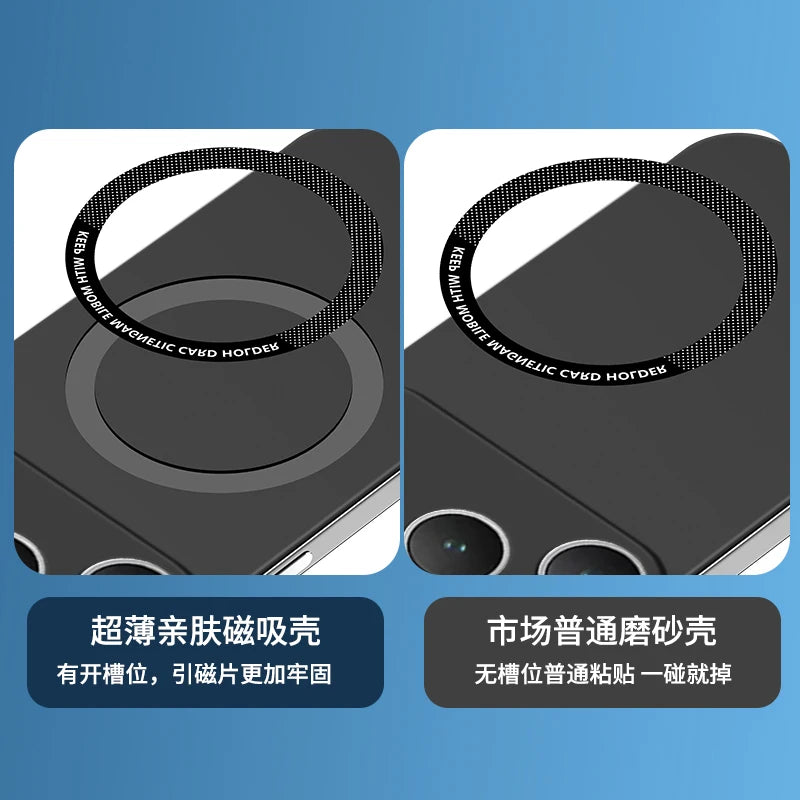 For IPhone 17 Pro Max Case for Magsafe Magnetic Frameless Hard PC Phone Case for IPhone 17 Air 17Pro 16E Shockproof Matte Cover.