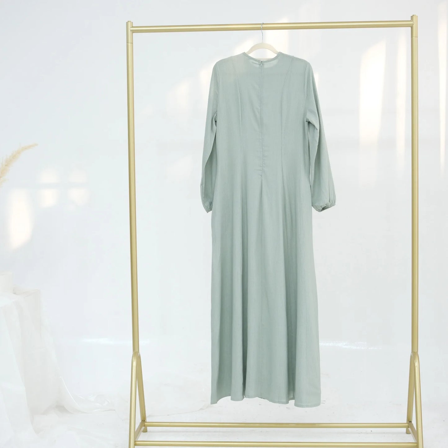 Muslimische Abaya Frauen Kleider Solide Schlank Jalabiya Eid 2025, Ramadan Marokko Islam Vestidos Largos Arabische Lange Robe Dubai Abayas Kaftan