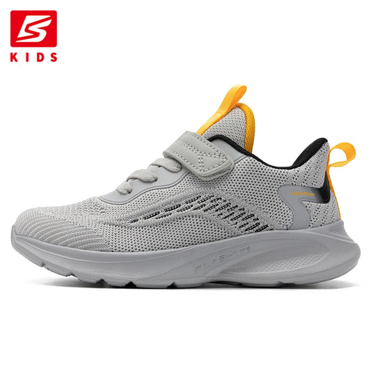 Baasploa Children Sneakers Boys Sports Shoe Tennis Casual Daily School Kids Running Shoes Walking Sneaker for Boys Free Shipping.
