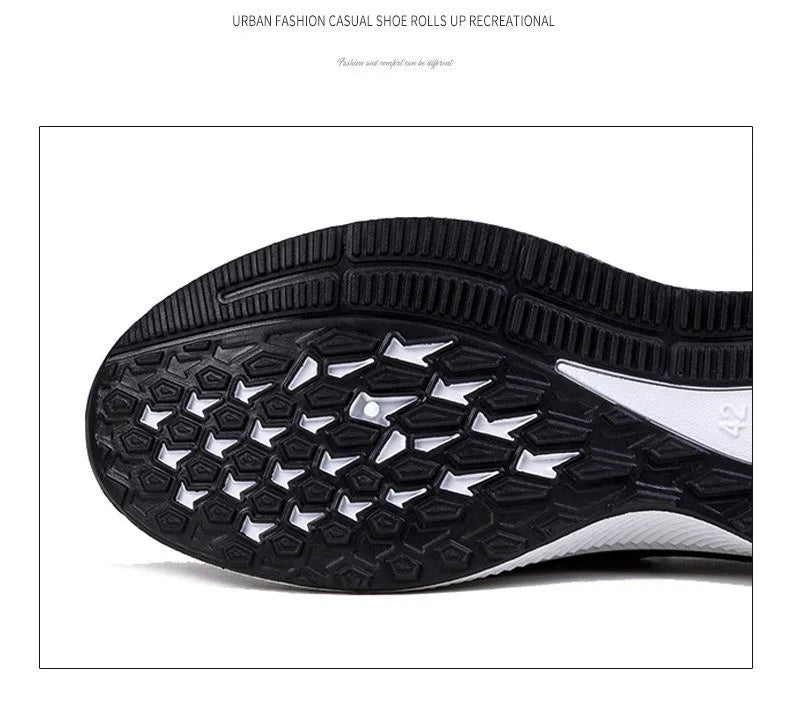 Men Walking Shoes Knit Mesh Breathable Sneakers Lightweight Sneakers Slip-on Mens Casual Shoes Fashion Comfort.
