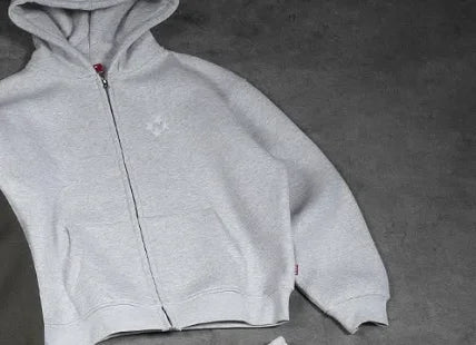 American Retro Letter Sweatshirt and Jogger Set Y2K Fashion Hoodie Casual Loose Winter Trendy Outfit for Men and Women Clothing.