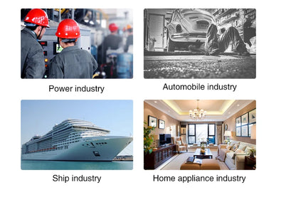 Crimpzange Rohrklemmen Crimper Sechskant-Crimpwerkzeug Multitool Batterie Kabelschuh Kabel Handwerkzeuge HX-50B 6-50 mm2 AWG 10-0