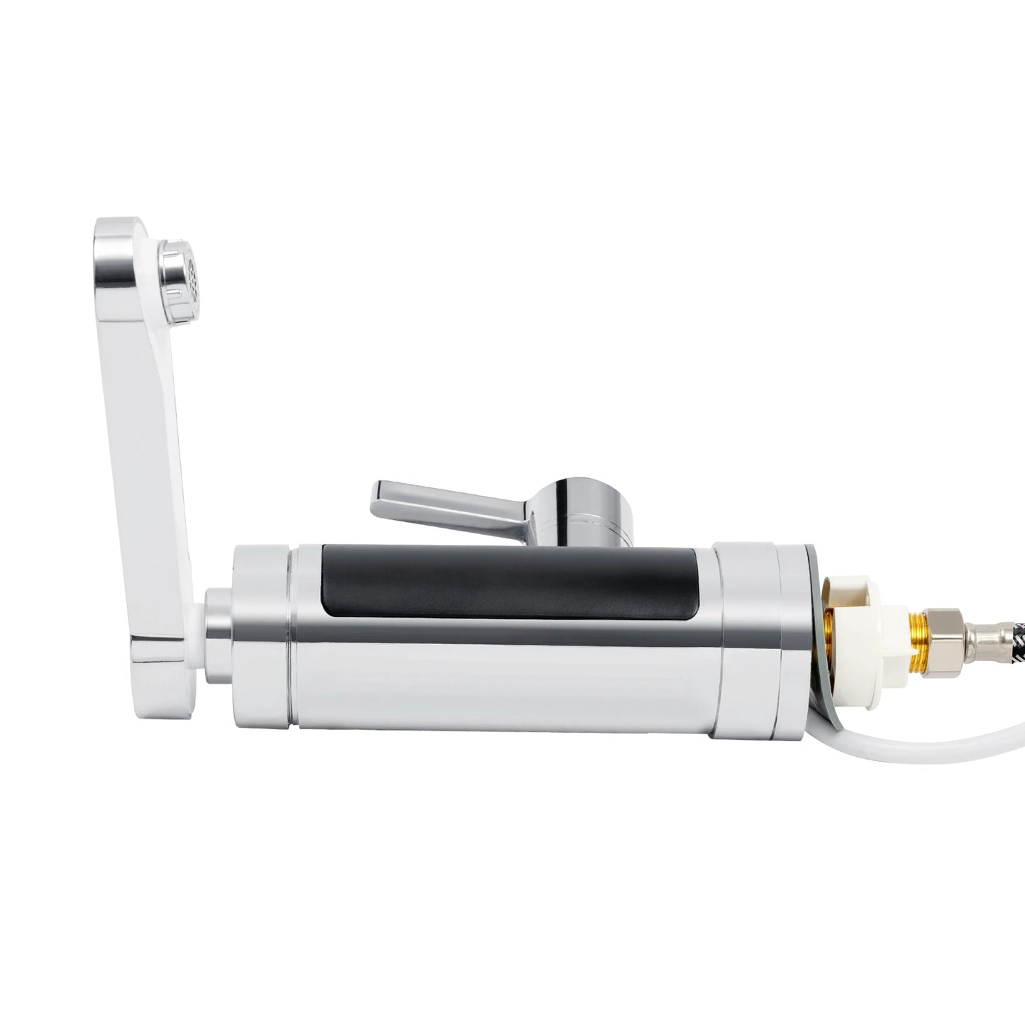 3000W Electric Instantaneous Hot Water Tap LED Stainless Steel Faucet with Digital Display Bathroom Kitchen Cold Heating Faucet