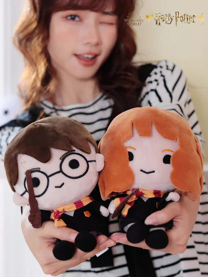 20/25cm Harry Potter Plush Toy Scarf Ron Movie TV Character Doll Soft Filling Stuffed Figure Collectible Gift Set.