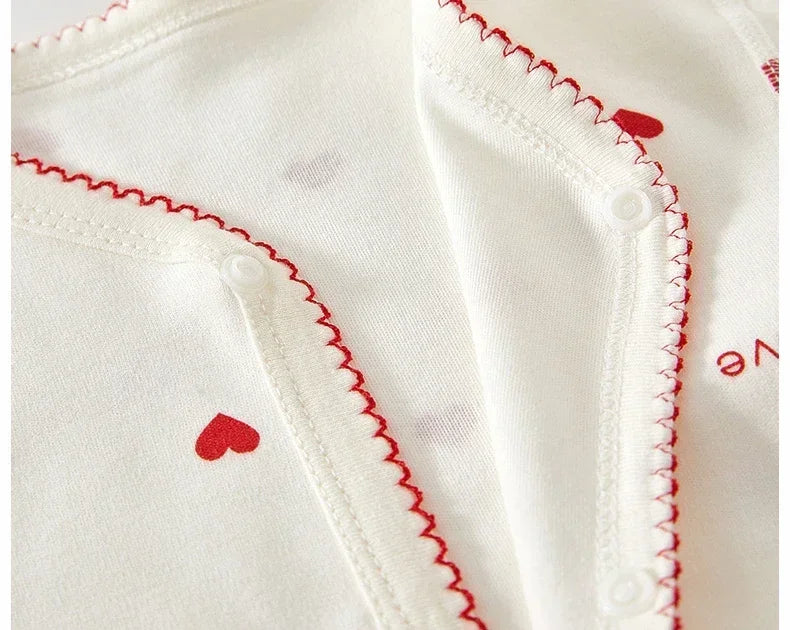 Babykleidung für Mädchen und Jungen, Body und einteiliges Langarm-Outfit für Neugeborene für Outdoor-Kleidung, Frühling, Herbst, Sommer, gestrickter Strampler.