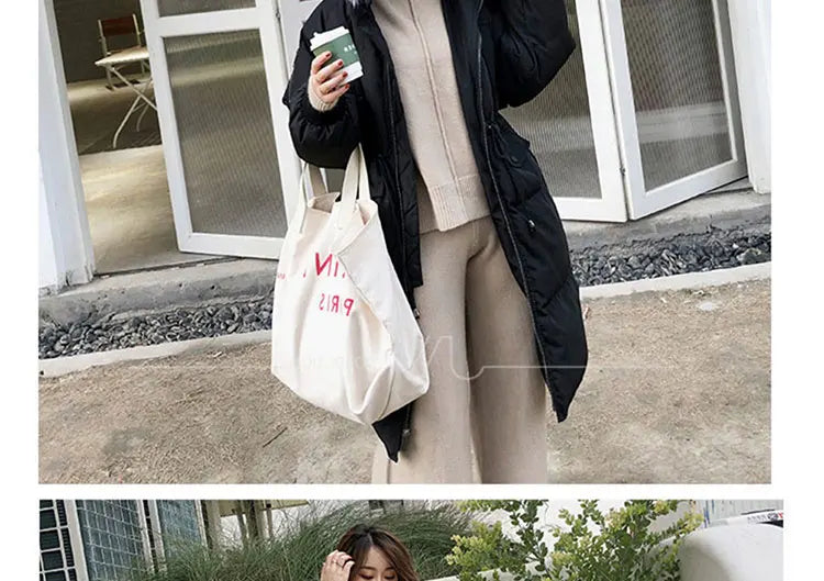 Loribindwood Gestrickte Pullover Breite Bein Hosen Anzug für Frauen Herbst/winter 2022, Neue Koreanische Lose Mode Zwei-stück Set