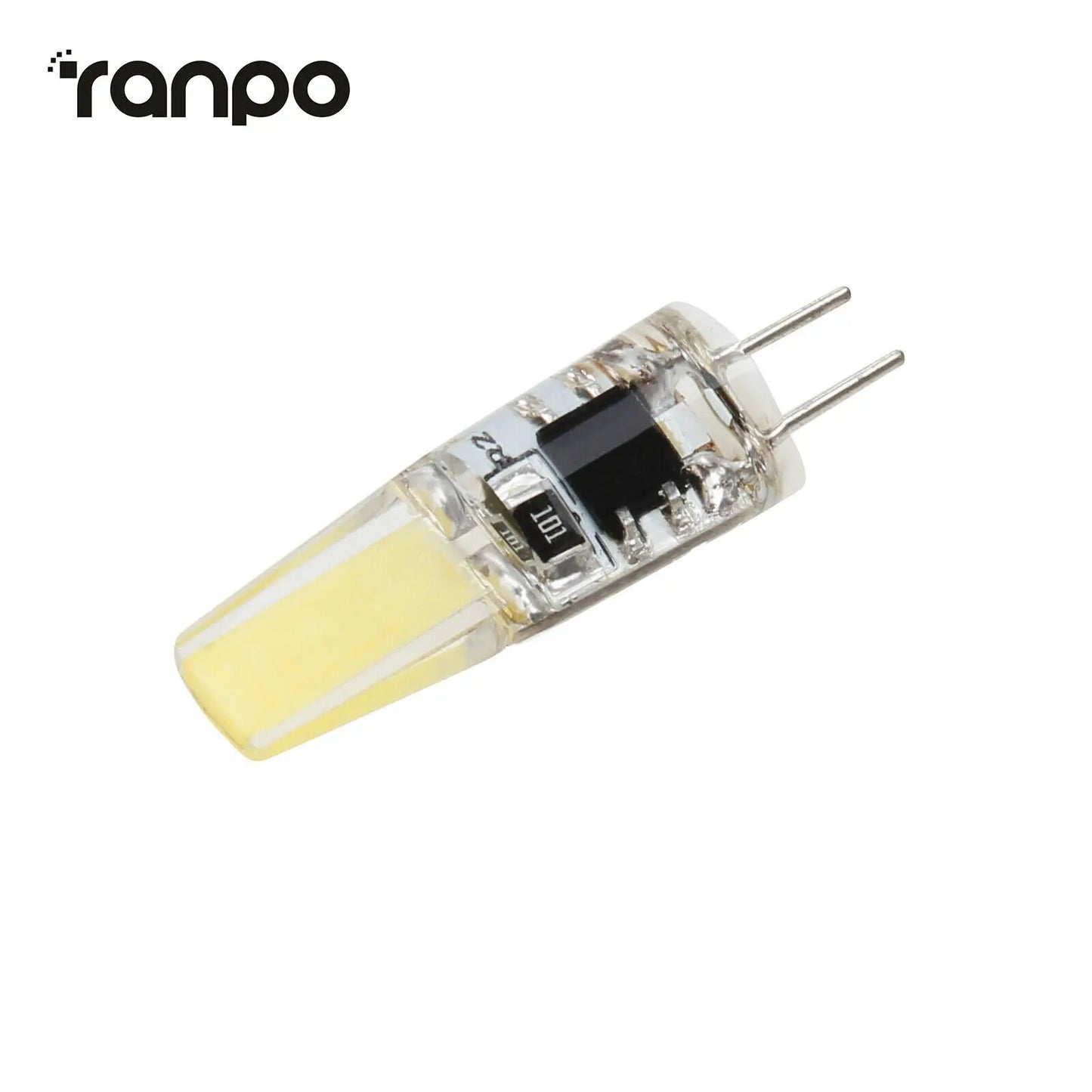 20Pcs Mini G4 Led Silikon Lampe 6W Dimmbare Lampe 12V Home Beleuchtung Cob Lights Birnen Cool White Warme Scheinwerfer Bombillas Lamparas.