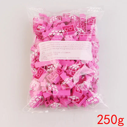 250/500/700 1000 Pcs Pieces Replacement Parts DIY Classic Brick Blocks Building Xmas Gift Creative Moc Sets City Brinquedos