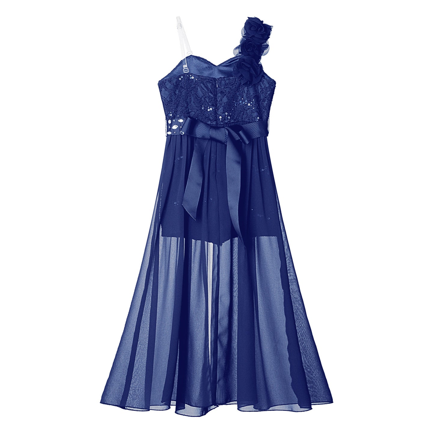 Elegantes Partykleid für Mädchen, Hochzeit, Geburtstag, Abschlussball, Bühne, Festzug, glänzende Pailletten, Perlenapplikation, Spitze, Chiffon, Overall-Kleider.