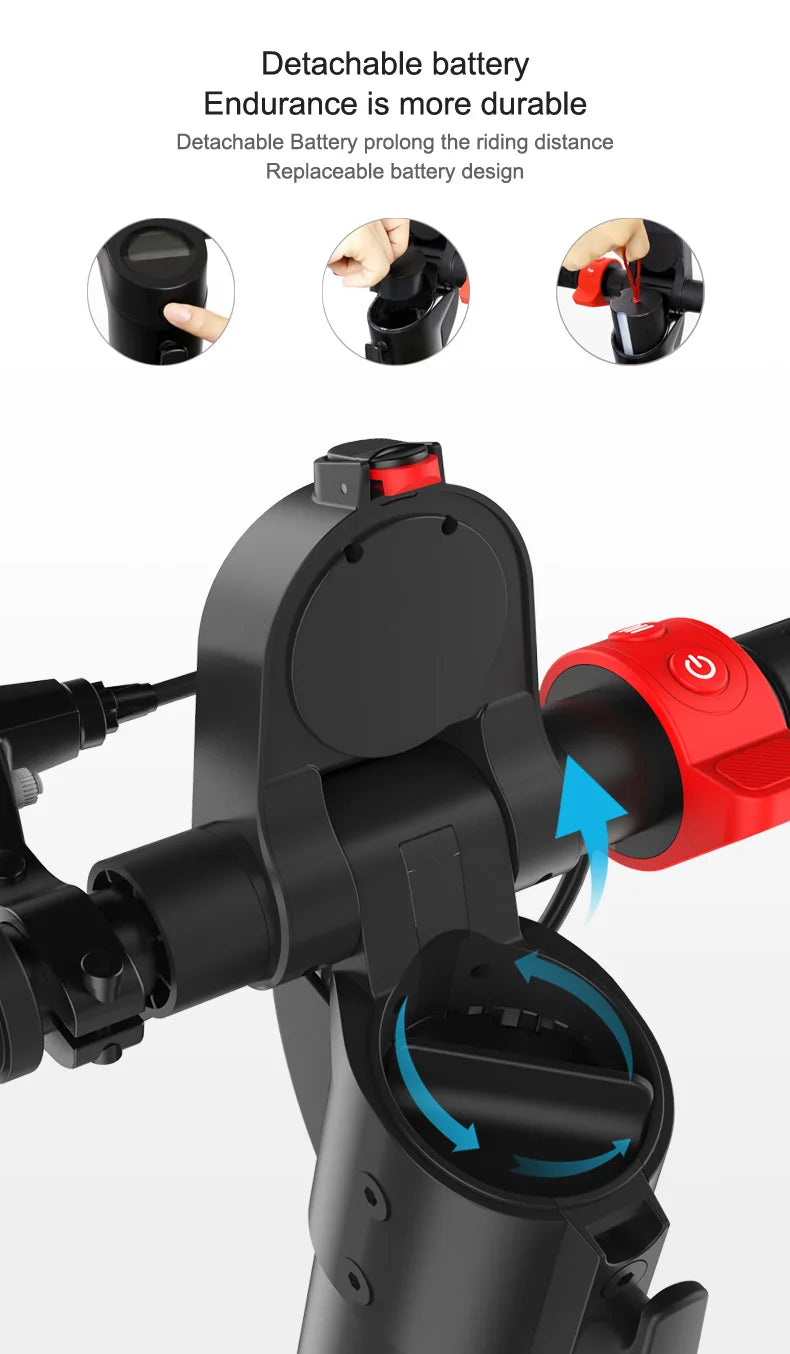 Alnsoor X7 Folding Electric Scooter 350W 36V5Ah 8.5-inch Tire Lightweight E-Scooter Adult Urban Commuting EScooter.