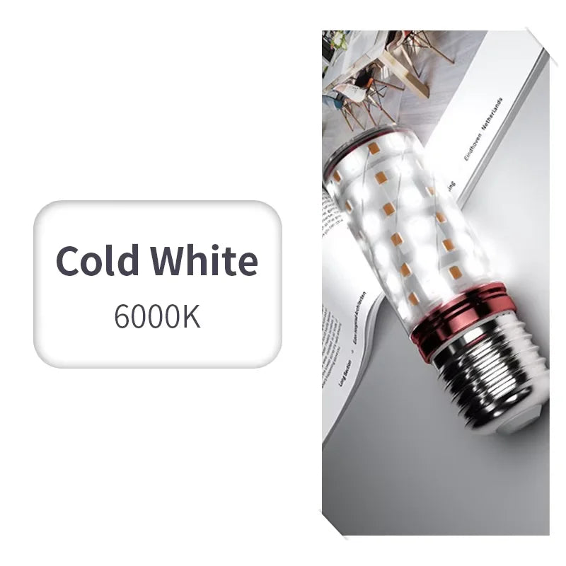 10PCS Corn Bulb Tube AC85-265V E27 E14 Screw 3/6/9/12/15W Easy To Assemble And Disassemble Suitable For Room Lighting.