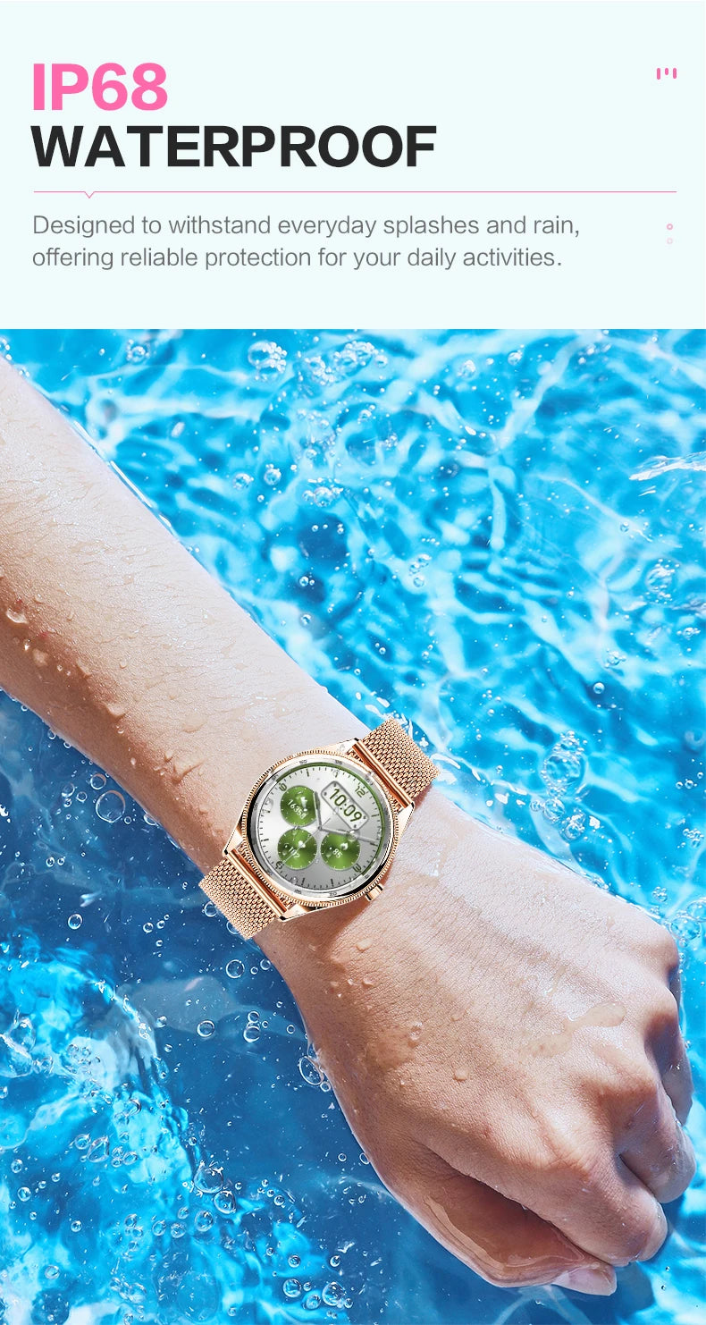 VALDUS VL60 Pro 2025 New Smartwatch For Women Men  AMOLED Screen Bluetooth Call IP68 Waterproof  Fitness Sports Smart Watch Gift.