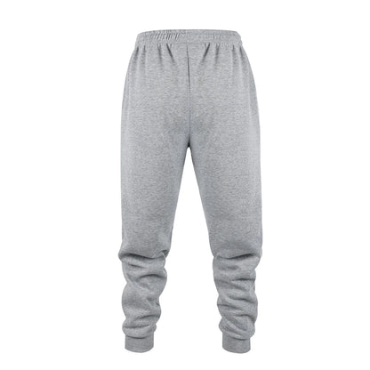 Mens Jogging Pants Sports Pants Fitness Running Trousers Solid Color Sweatpants Easy to Match Home Pants.