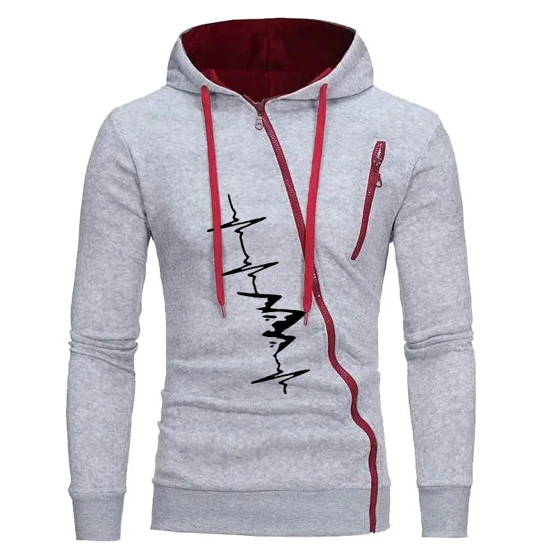 Brand Men Tracksuit 2 Pieces Men's Winter Jacket Casual Zipper Jackets Sportswear+Pants Sweatshirt Sports Suit Men Sets Clothing