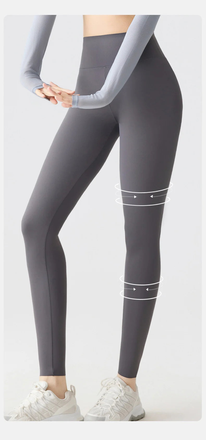 BIVIGAOS Spring Summer Multi Colored Thin Casual Fashion Sharkskin Leggings Women High Waist Tight Sport Cycling Fitness Legging.