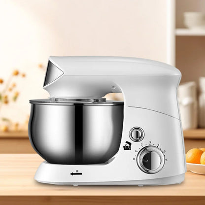 DIVEDEER Kitchen food mixer 3.5L stainless steel bowl cream egg mixture cake dough kneading machine 600W vertical mixer.