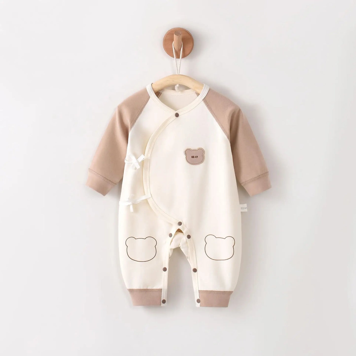 Newborn Baby Bodysuit Cotton Long Sleeve One Piece Outfit Toddler Baby Boys Girl Romper New Born Girls Jumpsuit