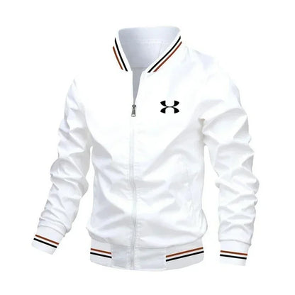 New Fashionable Men's Casual Jacket, Outdoor Sports Cycling Travel Men's Jacket, Autumn Men's Top, Daily Loose Jacket 2025.