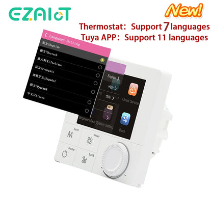 Tuya WIFI Thermostat Electric/Water/Gas Boiler Floor Heating Control Temperature Remote Controller Smart Life Google Home Alexa.