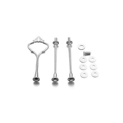 Three-layer Fruit Plate Tea Plate Silicone Molds Cup Pad Epoxy Resin Casting Mould for DIY Epoxy Resin Home Table Decoration.