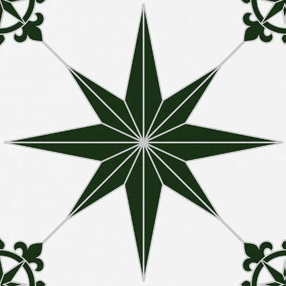 1pc/10pcs Floor Tile Sticker Self Adhesive Floor Sticker Vinyl Non-slip Floor Tile Sticker Wall Sticker Waterproof 20cm x 20cm