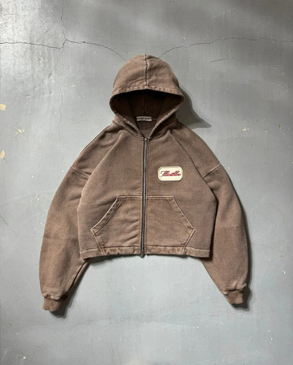 Casual Fashion American Solid Color Cotton Oversized Sweatshirt Men Two Piece Harajuku Joker Slacks Jogging Pants Tracksuits.