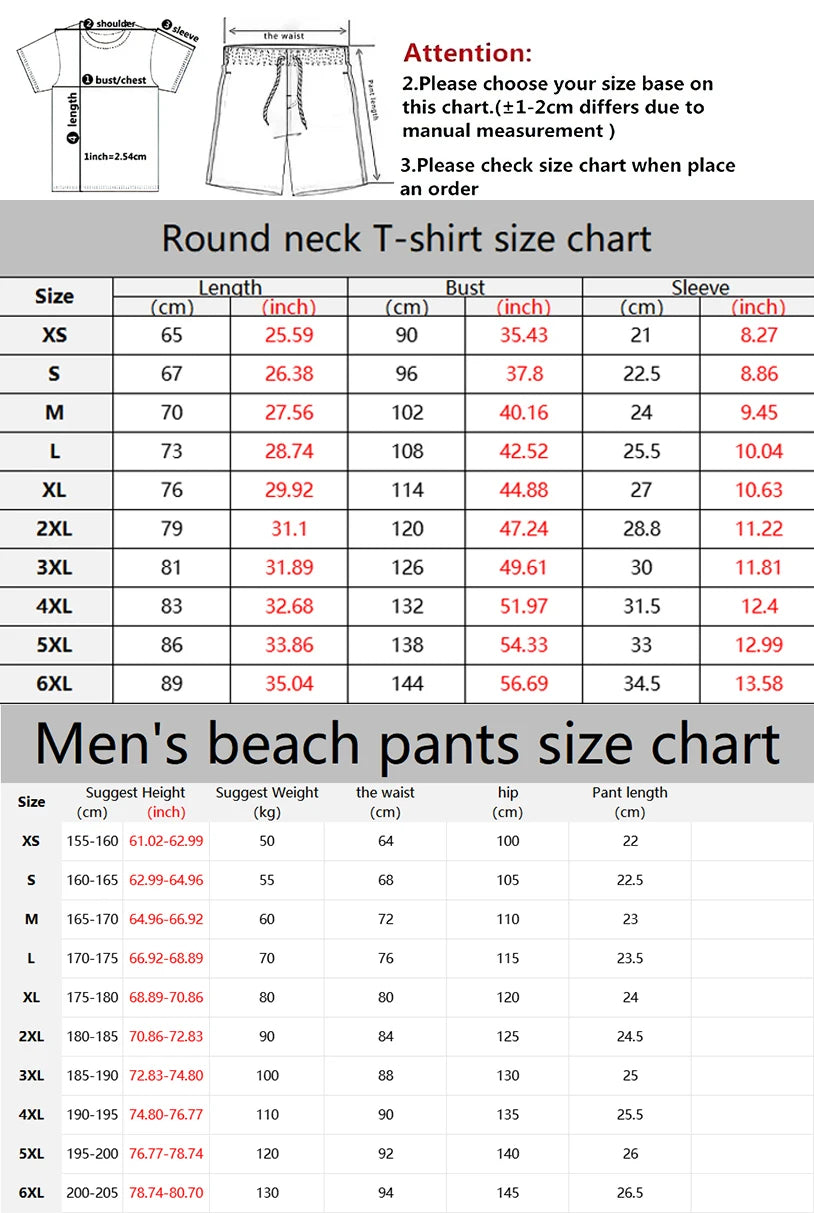 Fashionable men's summer striped print micro elastic breathable round neck T-shirt shorts set outdoor casual two-piece set.