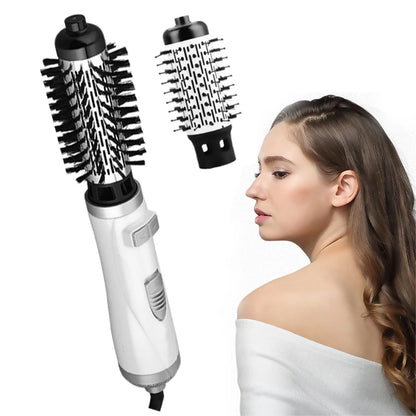 Hot Selling Automatic Rotating Hot Air Brush 2-In-1 Hair Salon Comb Straight Hair Brush And Portable Home Hot Air Comb.