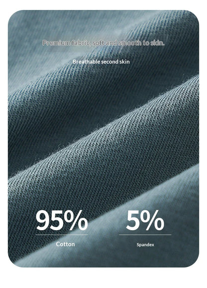 Neuankömmling Herrenunterwäsche, 100 % Baumwolle, antibakteriell, Herren-Boxershorts, atmungsaktiv, bequem, mittelhohe Slips, Herrenunterwäsche