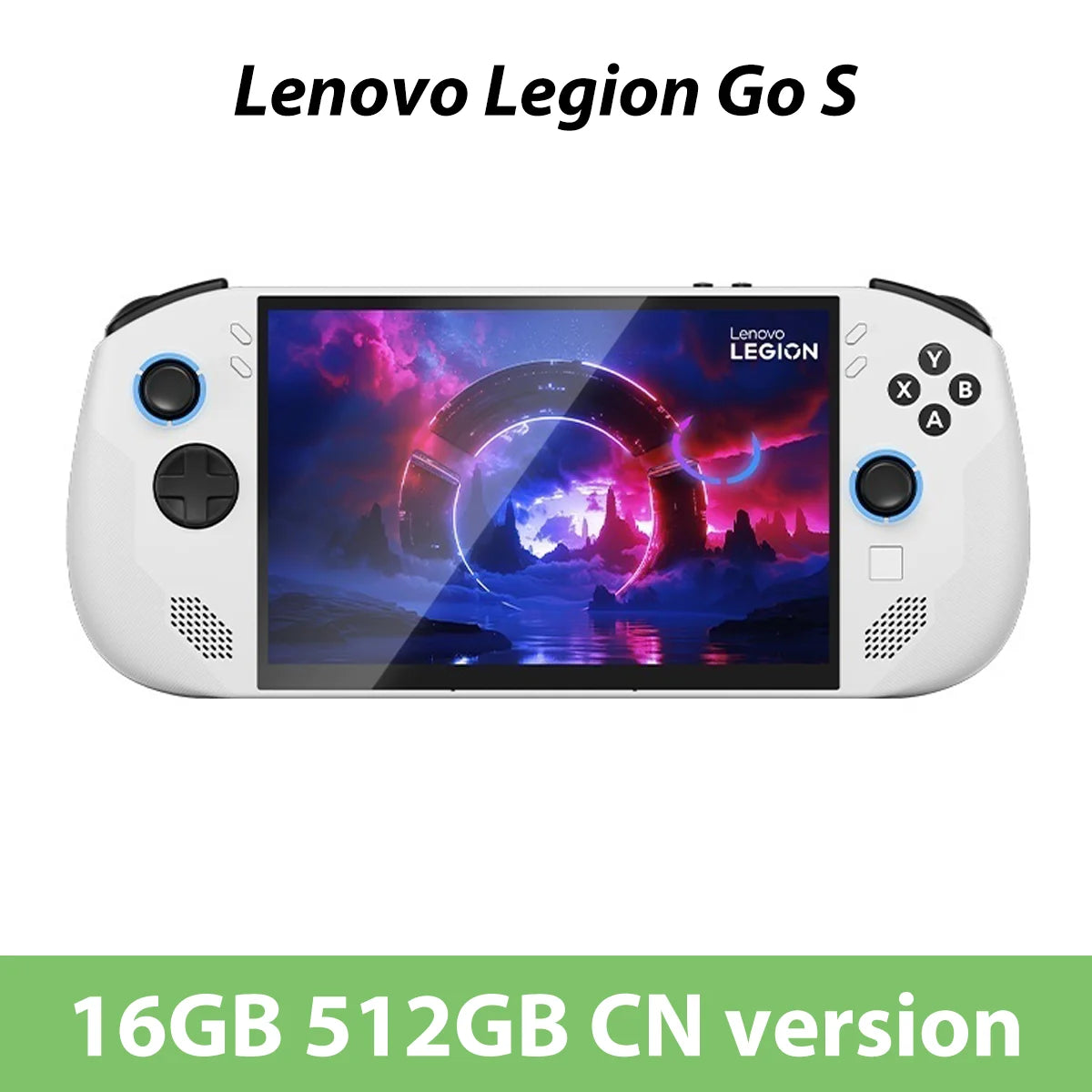 2025 Lenovo Legion Go S 2025 Handheld Game Console Portable Gaming Laptop 8'' 16GB 512GB AMD Ryzen™ Z2 Go 120Hz Windows 11 Home.