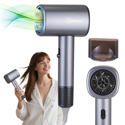 Hatteker 3200W Portable Hair Dryer 3 Temperature Settings Home Use Hotel Salon Professional Electric Blow Dryer for Travel