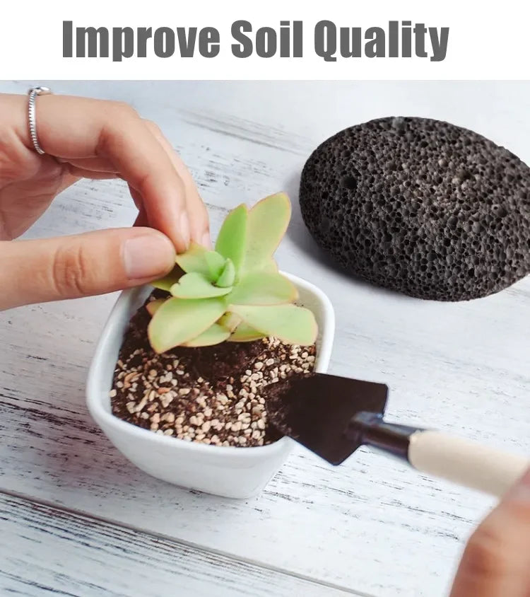 Pumice Stone , Scrubber Stone Pedicure Tools Natural Foot Scrubber for Exfoliation to Clear Callus on Hands Heels and Body.