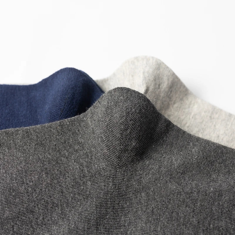 10Pairs/Lot Men Combed Cotton Socks Black Casual Business Breathable High Quality Man Sock New For Male Plus Size EU38-48.