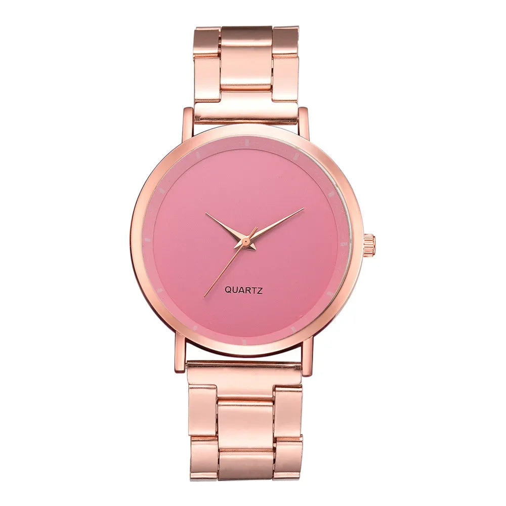 Rose Gold Women's Watches Luxury Lady Watches Business Quartz Wristwatches Gift Reloj Para Mujer Watch for Women Reloj Часы