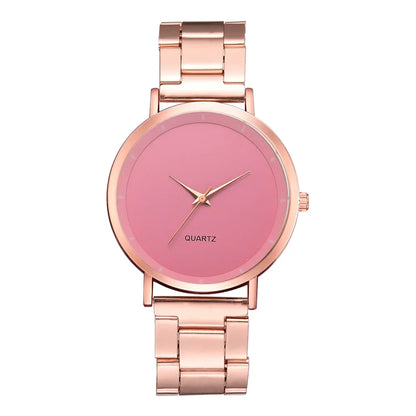 Rose Gold Women's Watches Luxury Lady Watches Business Quartz Wristwatches Gift Reloj Para Mujer Watch for Women Reloj Часы