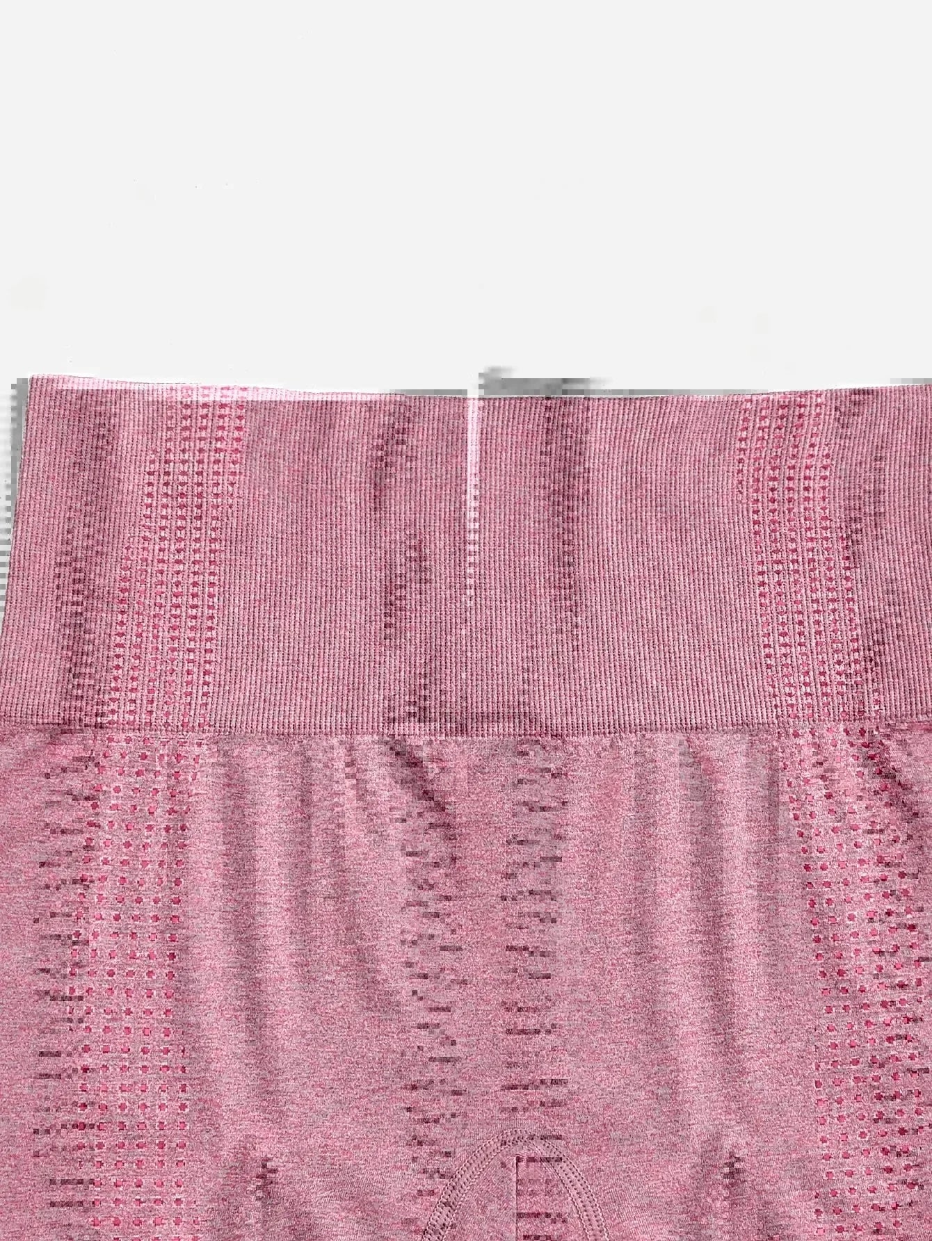 Sexy Seamless Knitted Yoga Sportswear Set Women's Quick Dry Tight Fitness Clothes Set Comfortable High-End Sensation