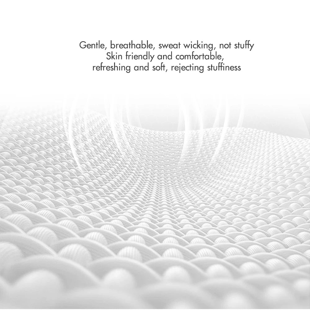 8pcs/lot Women Panties Milk Silk Girls Plus Size Underwear High Waist Briefs Breathable Solid Color Female Lingerie 38-100KG.