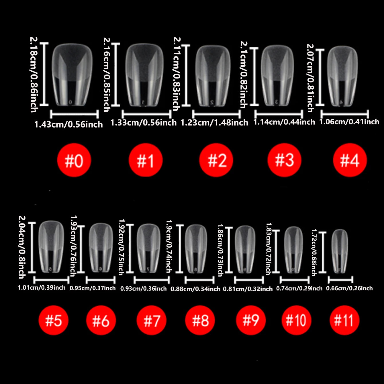 120PCS- Semi-frosted short almond clear fake nails, whitening nail art set with removable fake nails for festivals, parties, dat.