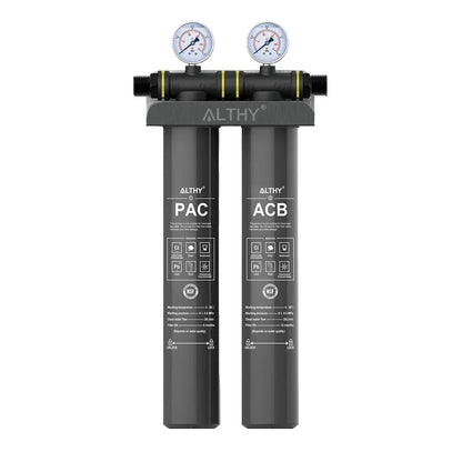 ALTHY Whole House / Commercial Water Filter Purifier System, Certified to Removes Lead, Chlorine,Sediment, Chemincal &Odor.